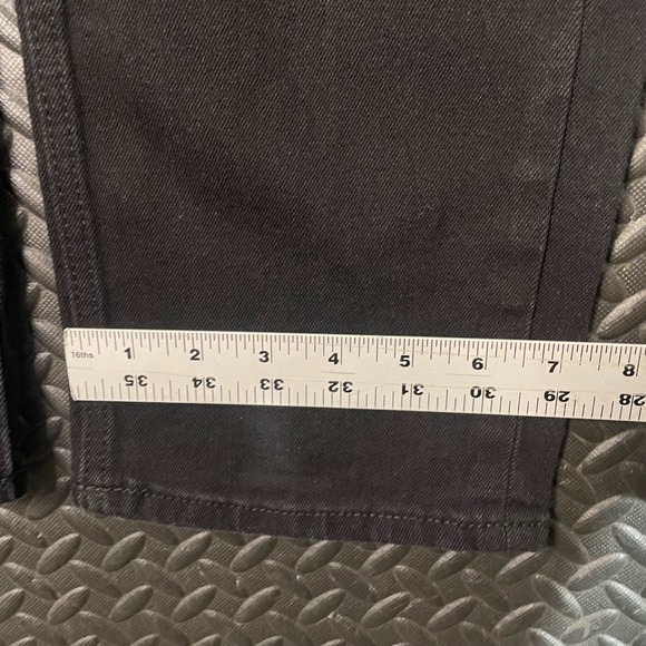 Old Navy Black Jeans Straight Built-In Flex Everyday Comfort Women's Size 28x30 - Picture 8 of 9